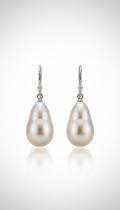 South Sea Pearl Drop Earrings