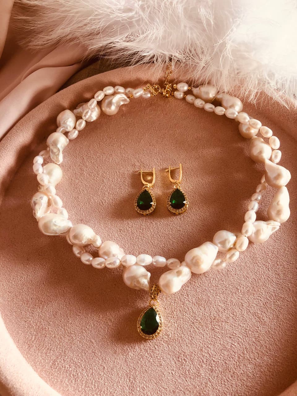 Barok pearl bracelet