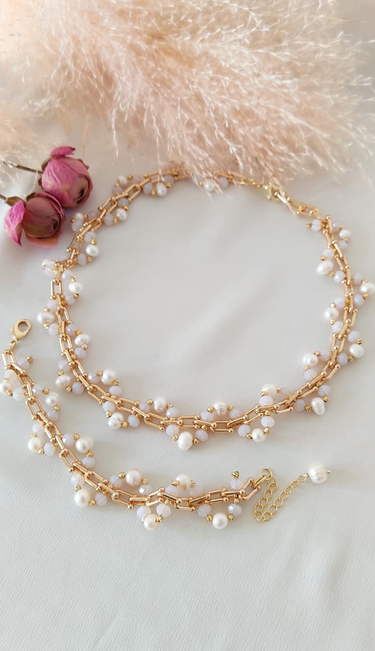 Akoya Pearl Drop Earrings 18k Gold