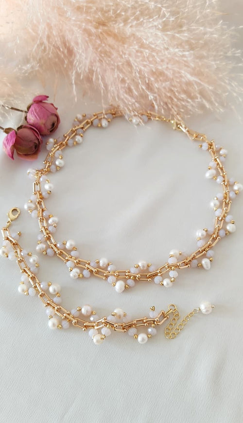 Akoya Pearl Drop Earrings 18k Gold