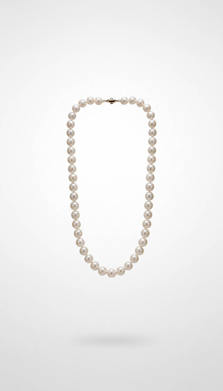 Akoya Pearl Strand Necklace